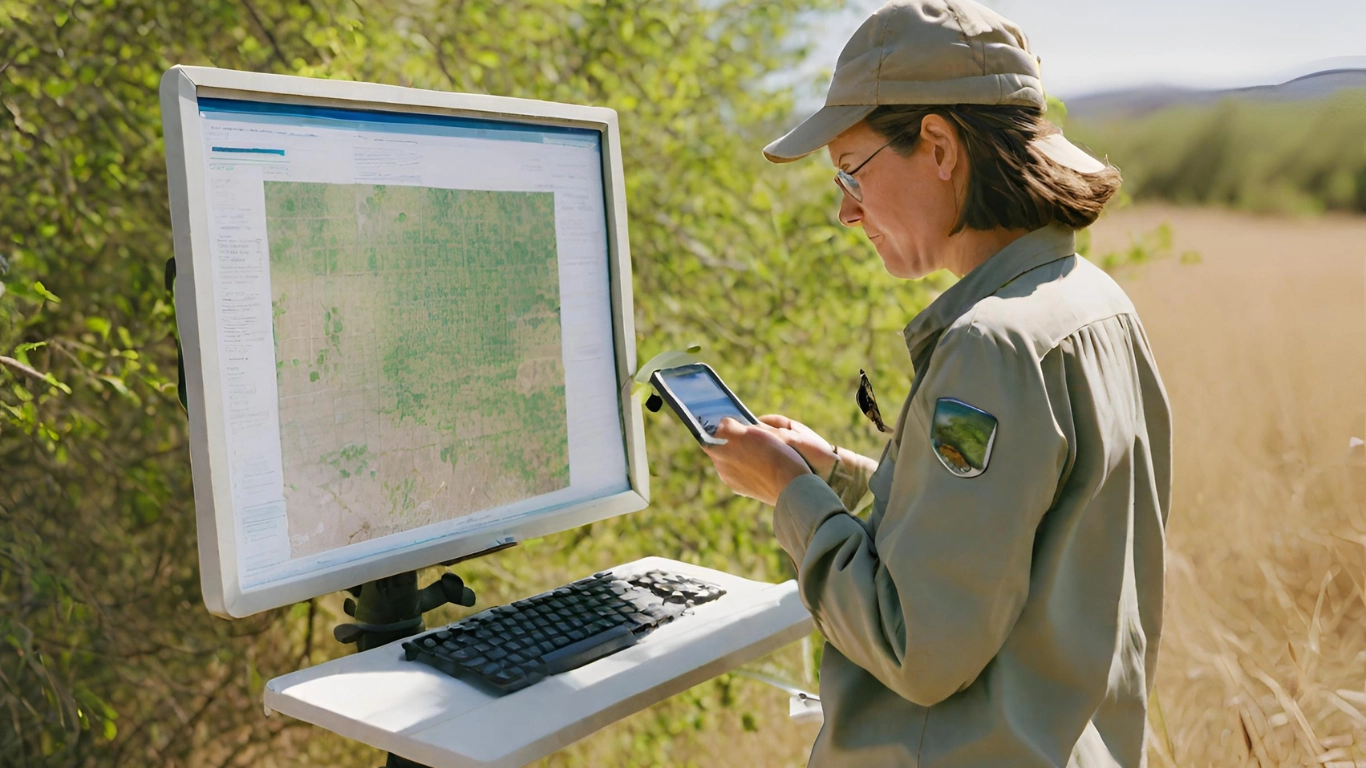 Biodiversity Monitoring: Leveraging Essential Biodiversity Variables (EBVs) and Remote Sensing for Precise Data Analysis and Insights - a comprehensive approach to tracking and studying biodiversity using advanced technology and data analysis.