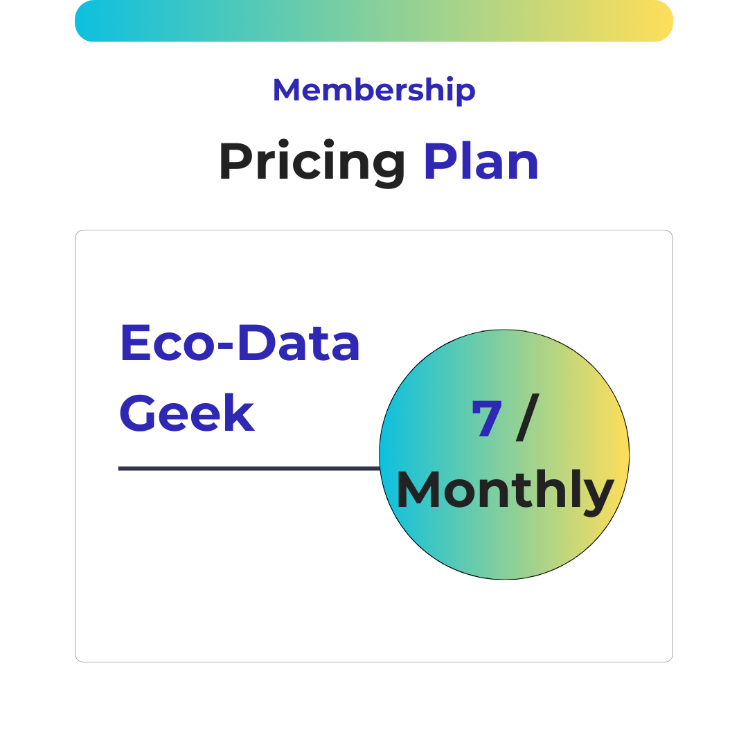 Eco-Data Geek