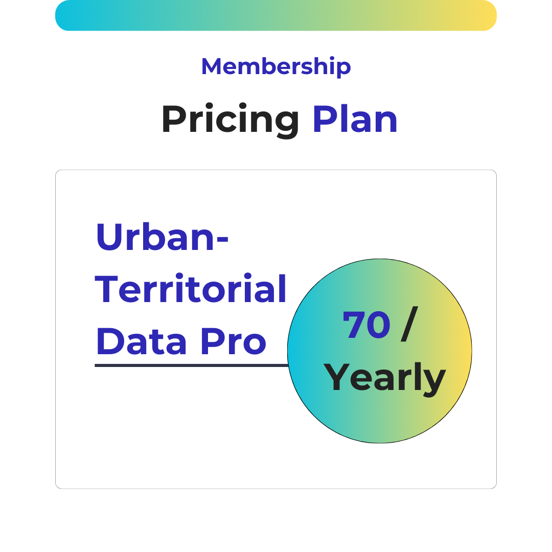 Urban-Territorial Data Pro