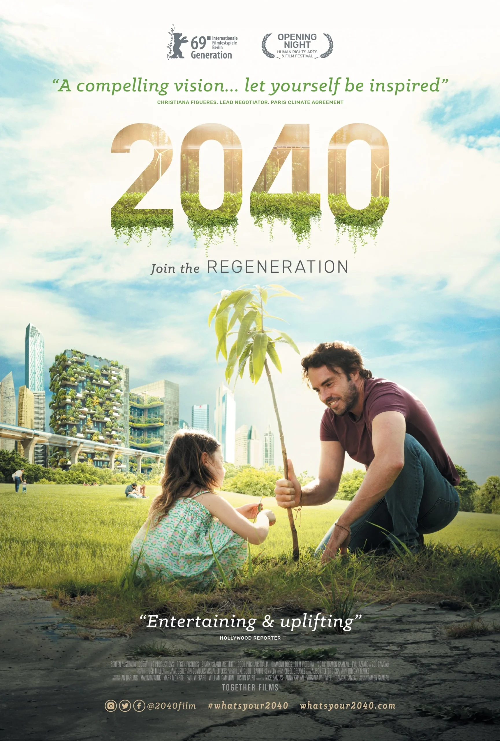 Films on Renewable, Unconventional and conventional Energy 2 2040 movie poster