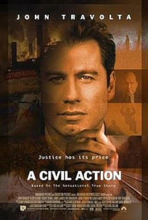 Films on Water: Conservation, Access, and Sustainability 2 A Civil Action movie poster