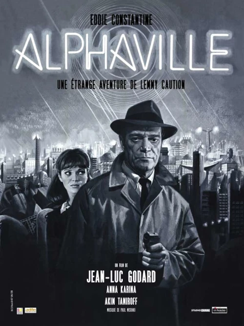 Pro-Contras of AI and (Bio)Technology: Films, Series, and Documentaries 3 Alphaville movie poster
