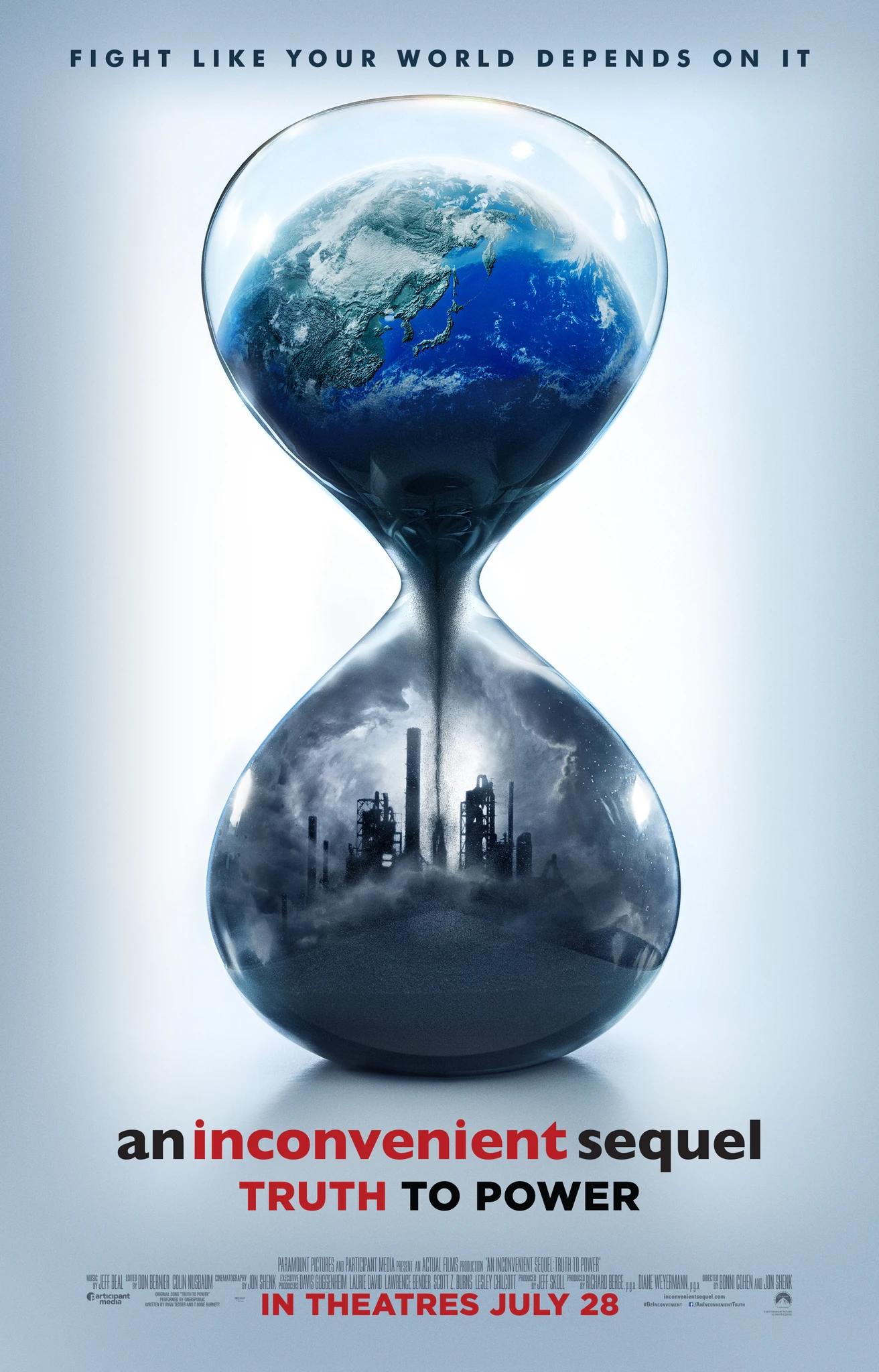 Films on Renewable, Unconventional and conventional Energy 3 An Inconvenient Sequel movie poster