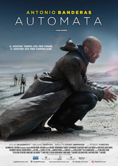 Pro-Contras of AI and (Bio)Technology: Films, Series, and Documentaries 6 Automata movie poster