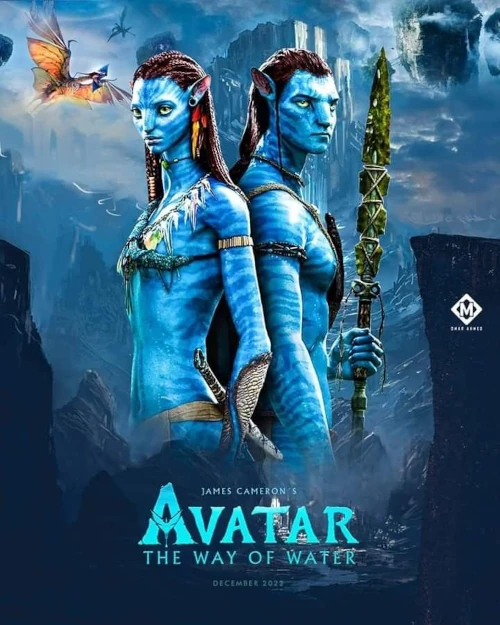 Films on Water: Conservation, Access, and Sustainability 6 Avatar: The Way of Water movie poster