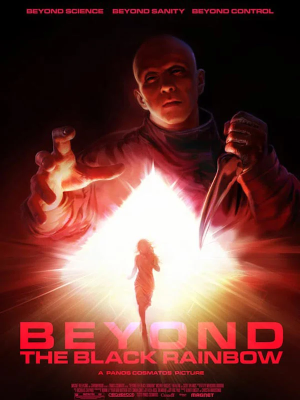 Pro-Contras of AI and (Bio)Technology: Films, Series, and Documentaries 7 Beyond the Black Rainbow movie poster