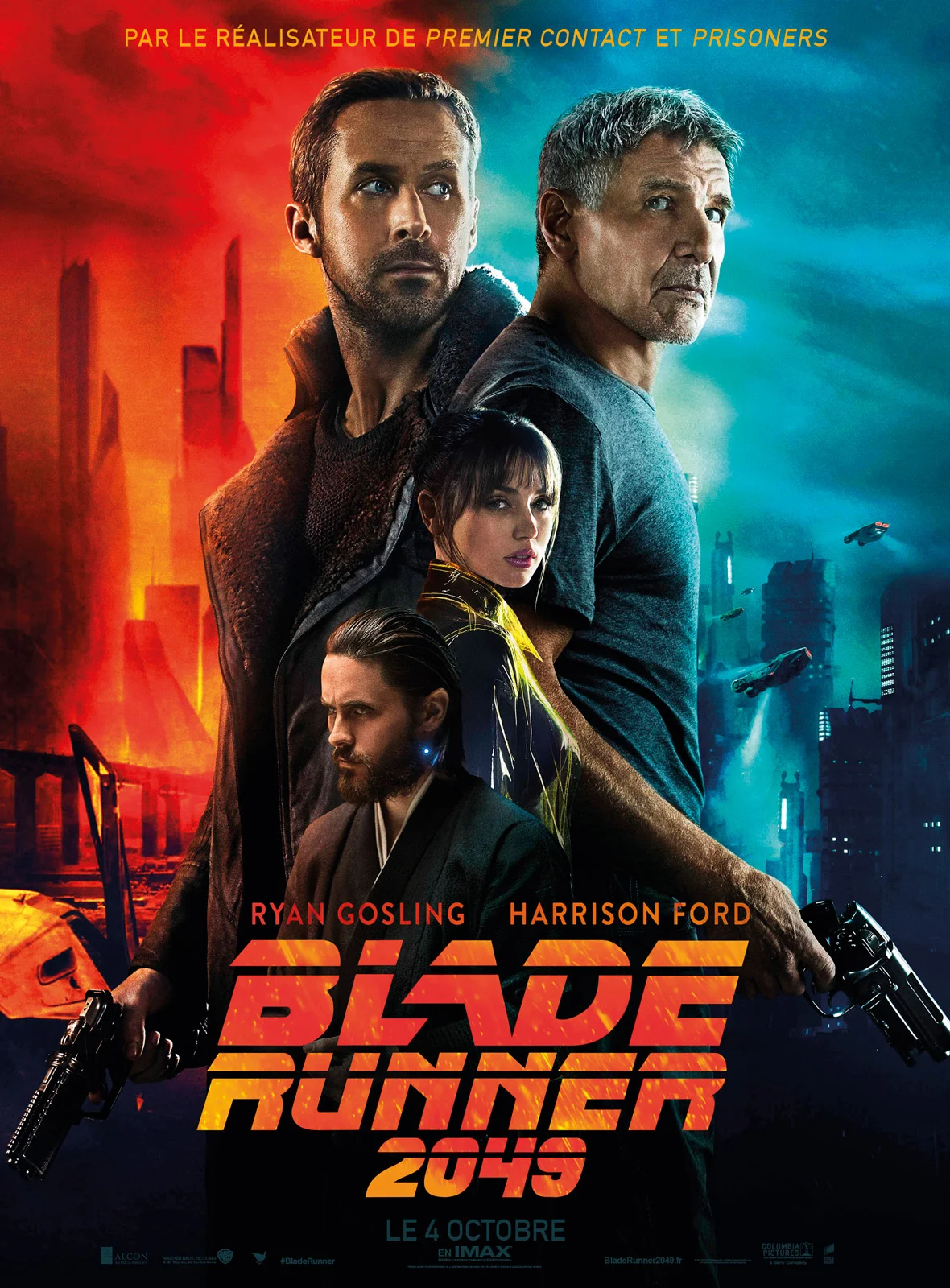 Pro-Contras of AI and (Bio)Technology: Films, Series, and Documentaries 10 Blade Runner 2049 movie poster