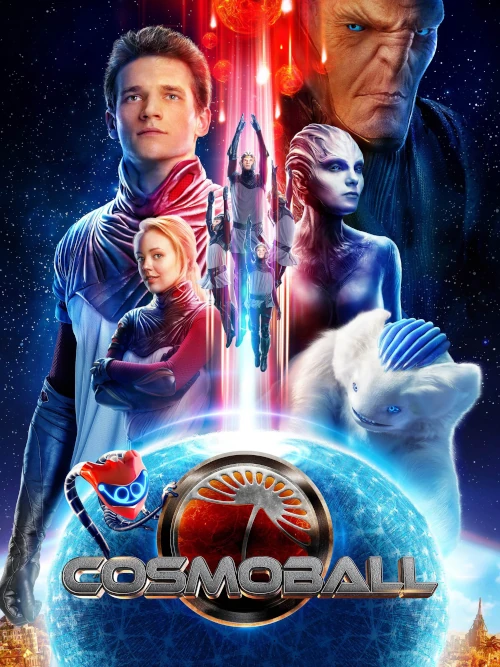 Pro-Contras of AI and (Bio)Technology: Films, Series, and Documentaries 11 Cosmoball movie poster