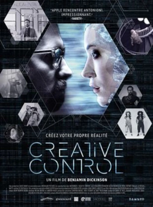 Pro-Contras of AI and (Bio)Technology: Films, Series, and Documentaries 12 Creative Control movie poster