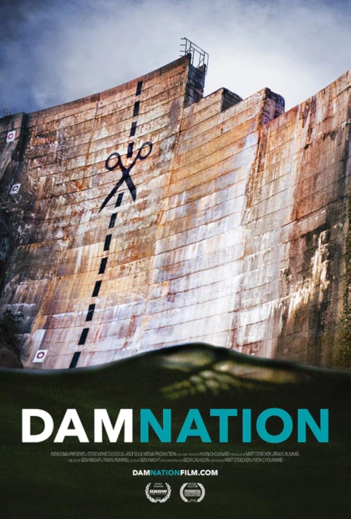 Films on Water: Conservation, Access, and Sustainability 11 DamNation movie poster