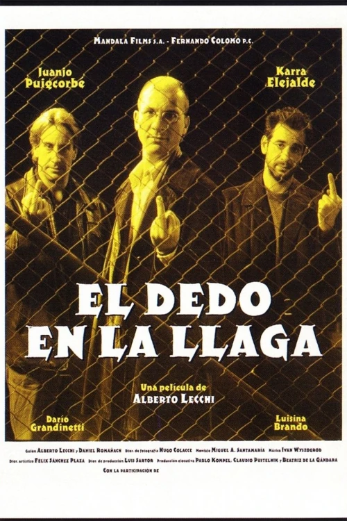 Pro-Contras of AI and (Bio)Technology: Films, Series, and Documentaries 13 El Dedo en la Llaga movie poster
