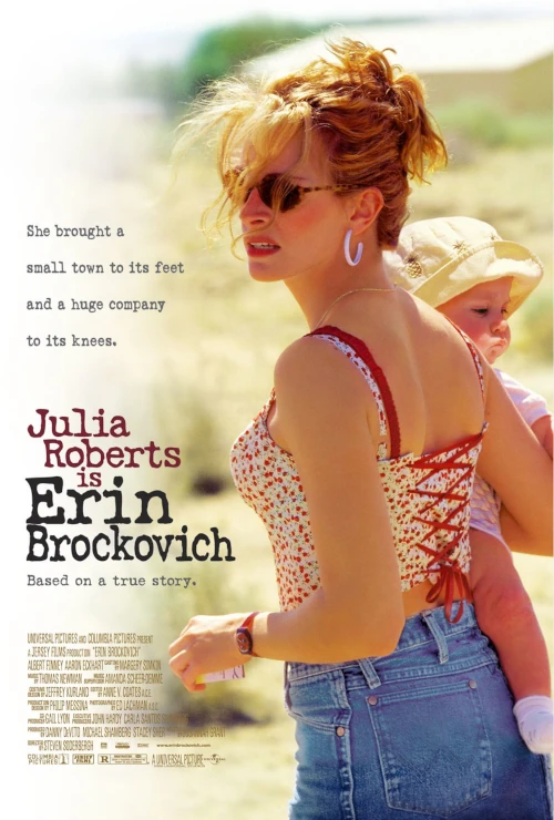 Films on Water: Conservation, Access, and Sustainability 13 Erin Brockovich movie poster