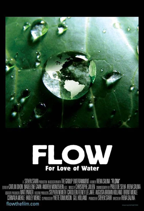 Films on Water: Conservation, Access, and Sustainability 14 Flow: For Love of Water movie poster