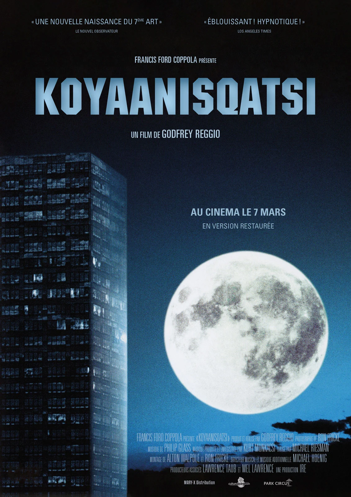 Koyaanisqatsi movie poster