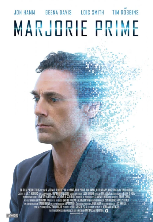 Pro-Contras of AI and (Bio)Technology: Films, Series, and Documentaries 23 Marjorie Prime movie poster
