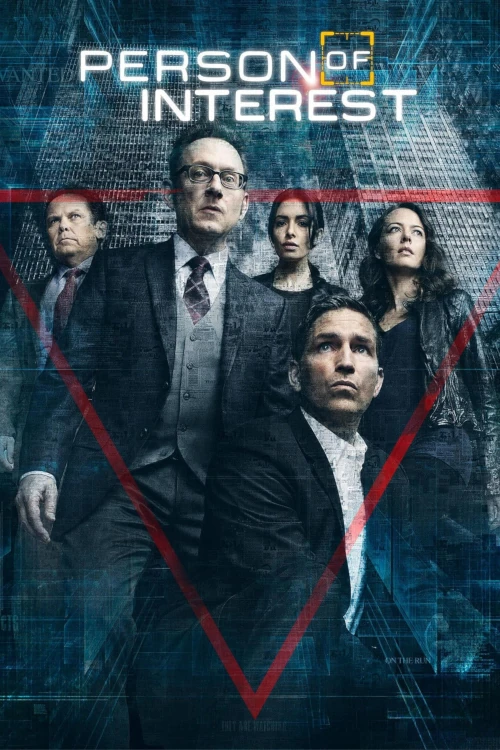 Pro-Contras of AI and (Bio)Technology: Films, Series, and Documentaries 29 Person of Interest series poster