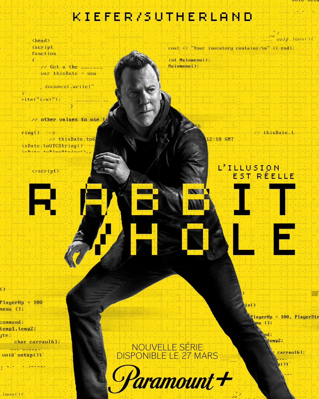 Pro-Contras of AI and (Bio)Technology: Films, Series, and Documentaries 30 Rabbit Hole series poster