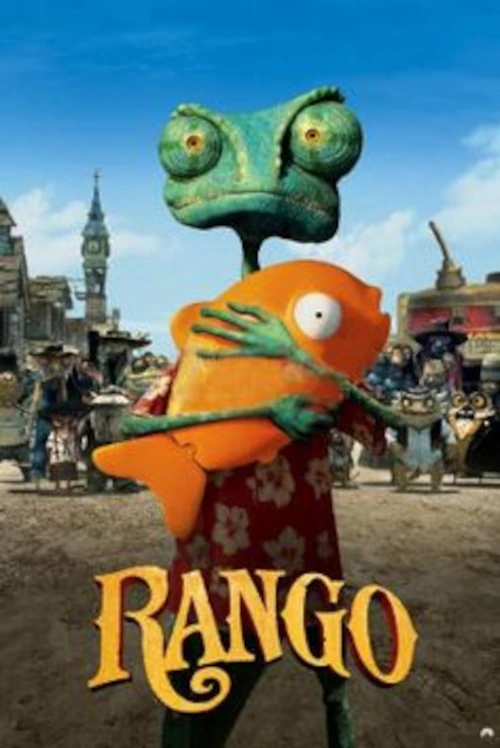 Films on Water: Conservation, Access, and Sustainability 18 Rango movie poster