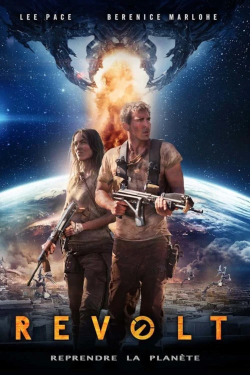 Pro-Contras of AI and (Bio)Technology: Films, Series, and Documentaries 31 Revolt movie poster
