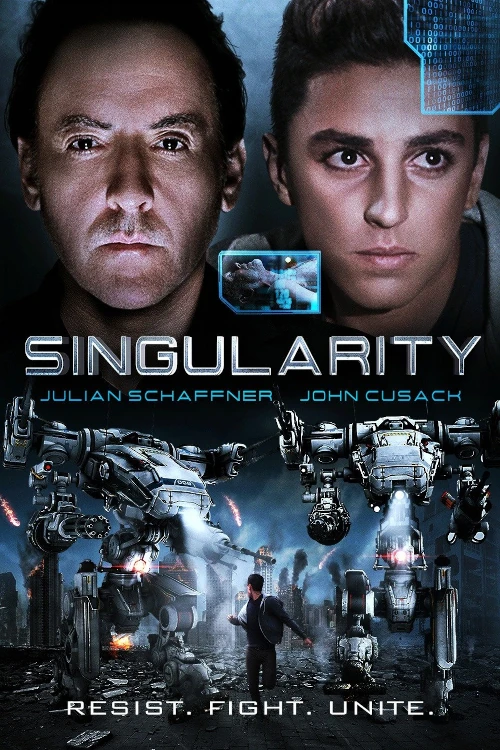 Pro-Contras of AI and (Bio)Technology: Films, Series, and Documentaries 33 Singularity movie poster