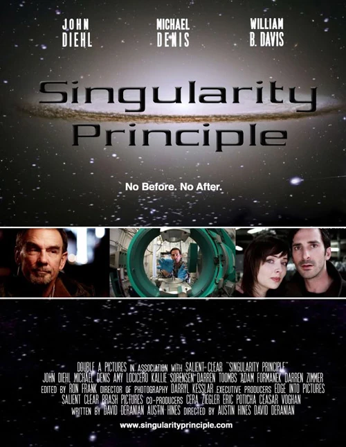 Pro-Contras of AI and (Bio)Technology: Films, Series, and Documentaries 34 Singularity Principle movie poster
