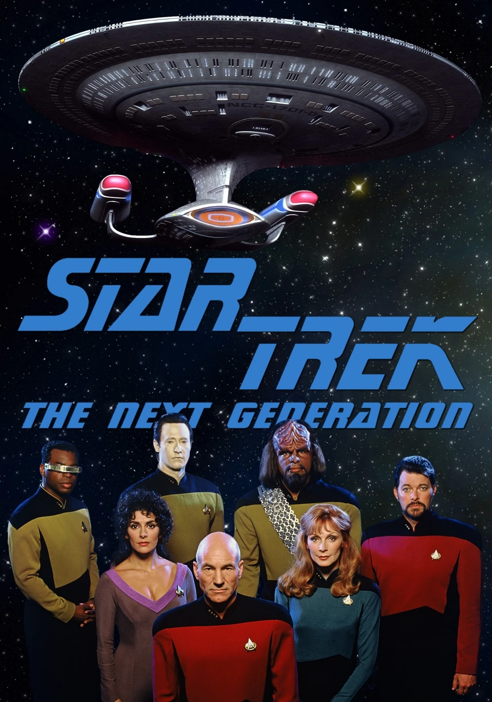 Pro-Contras of AI and (Bio)Technology: Films, Series, and Documentaries 36 Star Trek: The Next Generation poster