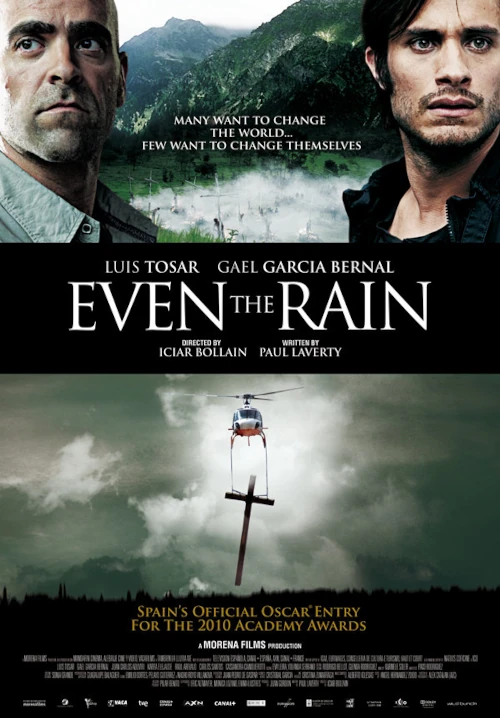 Films on Water: Conservation, Access, and Sustainability 21 También la lluvia movie poster