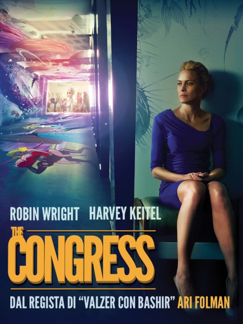 Pro-Contras of AI and (Bio)Technology: Films, Series, and Documentaries 39 The Congress movie poster