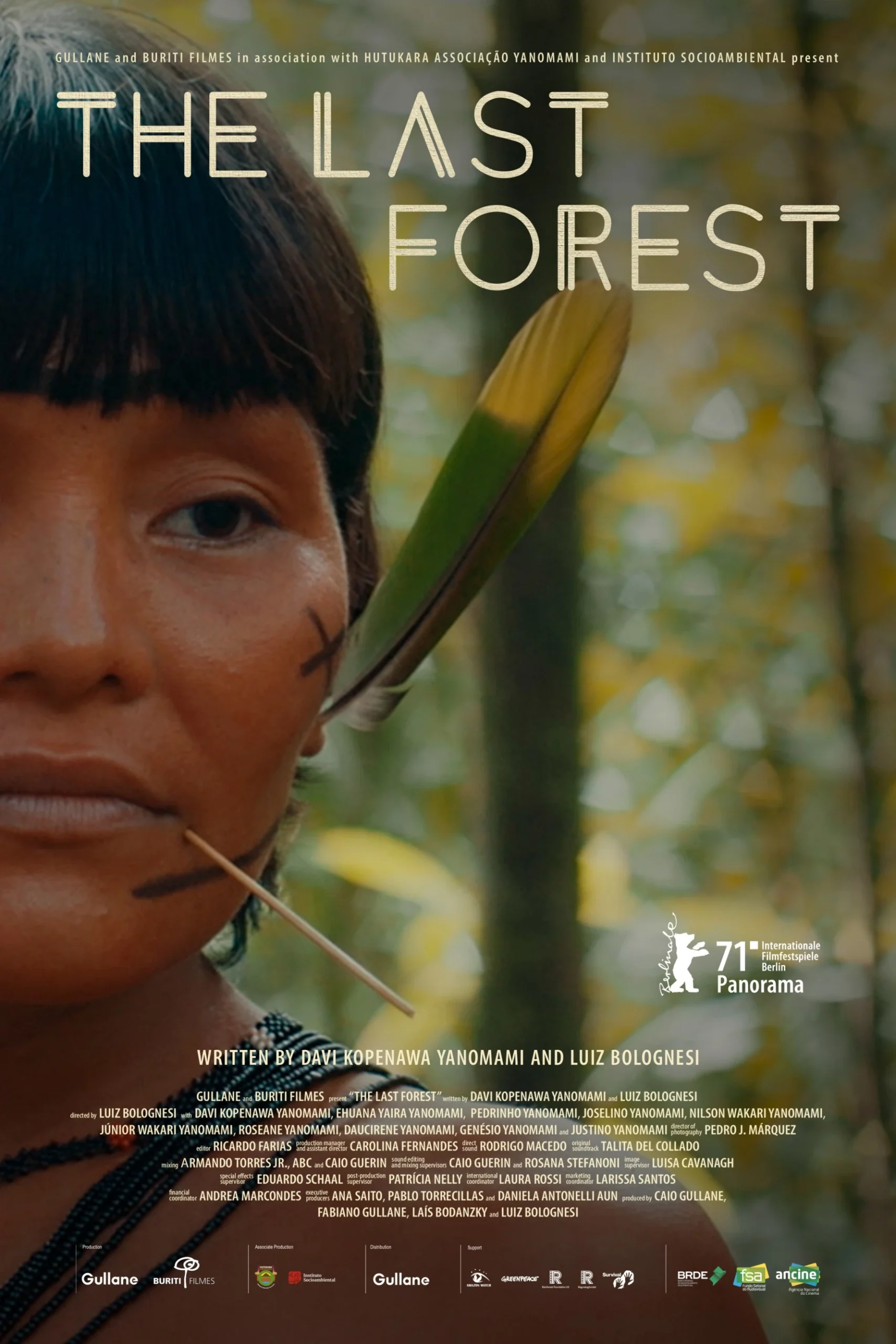 The Last Forest movie poster