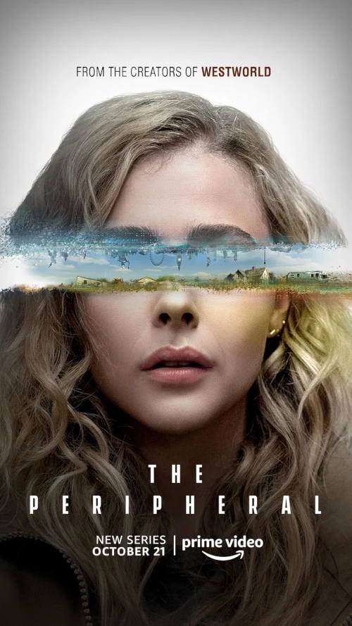 Pro-Contras of AI and (Bio)Technology: Films, Series, and Documentaries 42 The Peripheral series poster