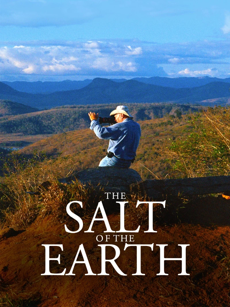 The Salt of the Earth movie poster