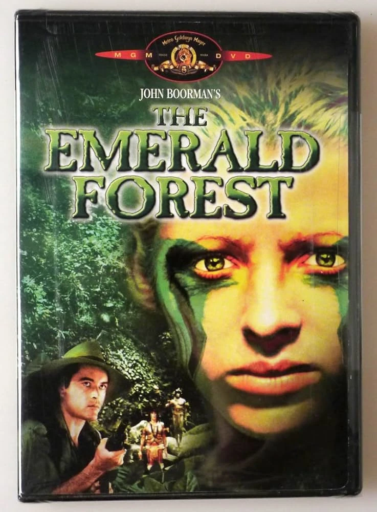 The Emerald Forest movie poster