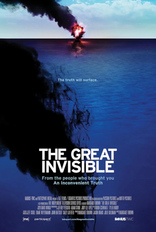 Films on Water: Conservation, Access, and Sustainability 24 The Great Invisible movie poster