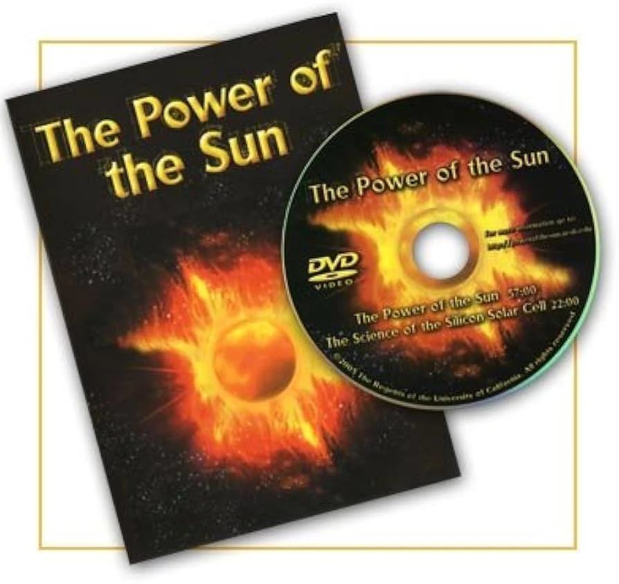 Films on Renewable, Unconventional and conventional Energy 11 The Power of the Sun movie poster