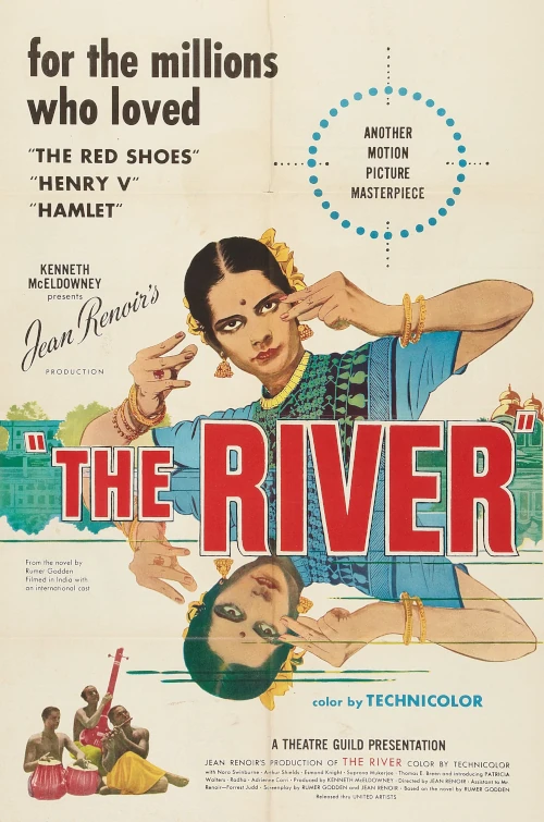 Films on Water: Conservation, Access, and Sustainability 28 The River movie poster
