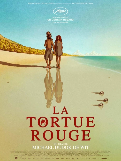 Films on Water: Conservation, Access, and Sustainability 27 La Red Turtle movie poster