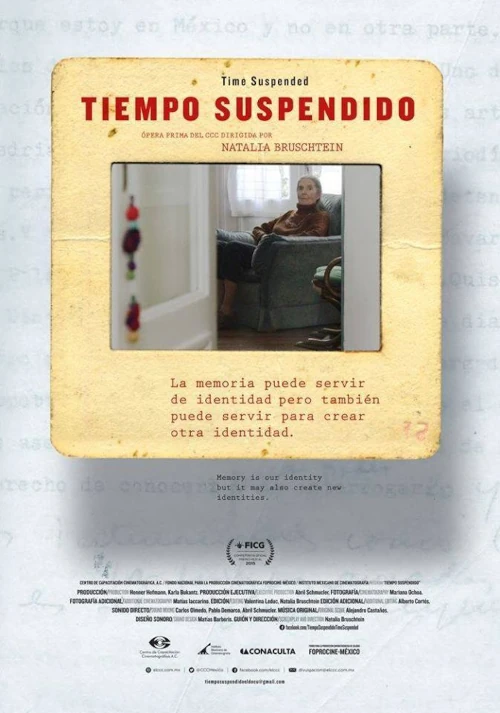 Pro-Contras of AI and (Bio)Technology: Films, Series, and Documentaries 38 Tiempo Suspendido movie poster