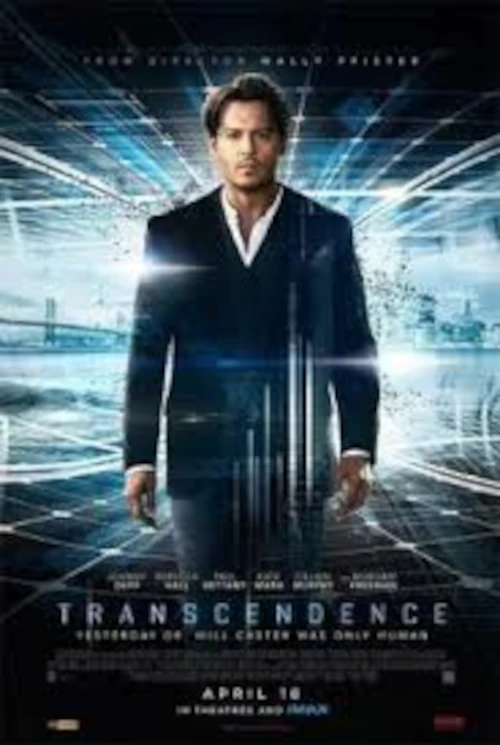 Pro-Contras of AI and (Bio)Technology: Films, Series, and Documentaries 44 Transcendence movie poster