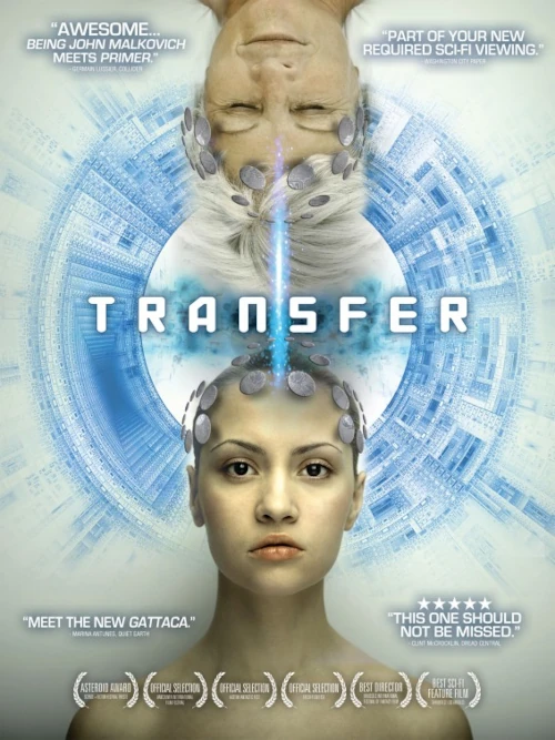 Pro-Contras of AI and (Bio)Technology: Films, Series, and Documentaries 45 Transfer movie poster