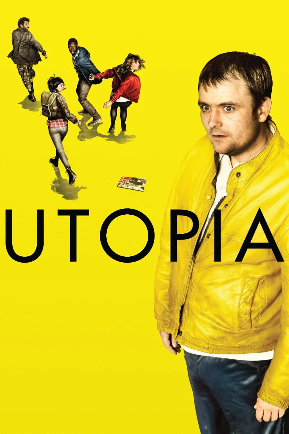 Pro-Contras of AI and (Bio)Technology: Films, Series, and Documentaries 47 Utopia series poster