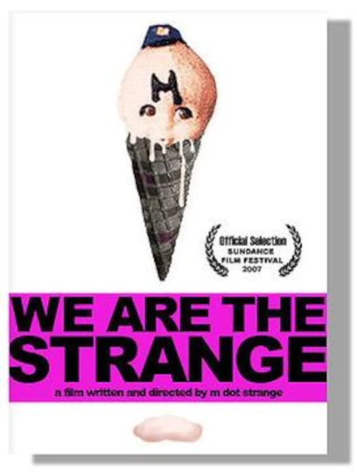 Pro-Contras of AI and (Bio)Technology: Films, Series, and Documentaries 48 We Are the Strange movie poster