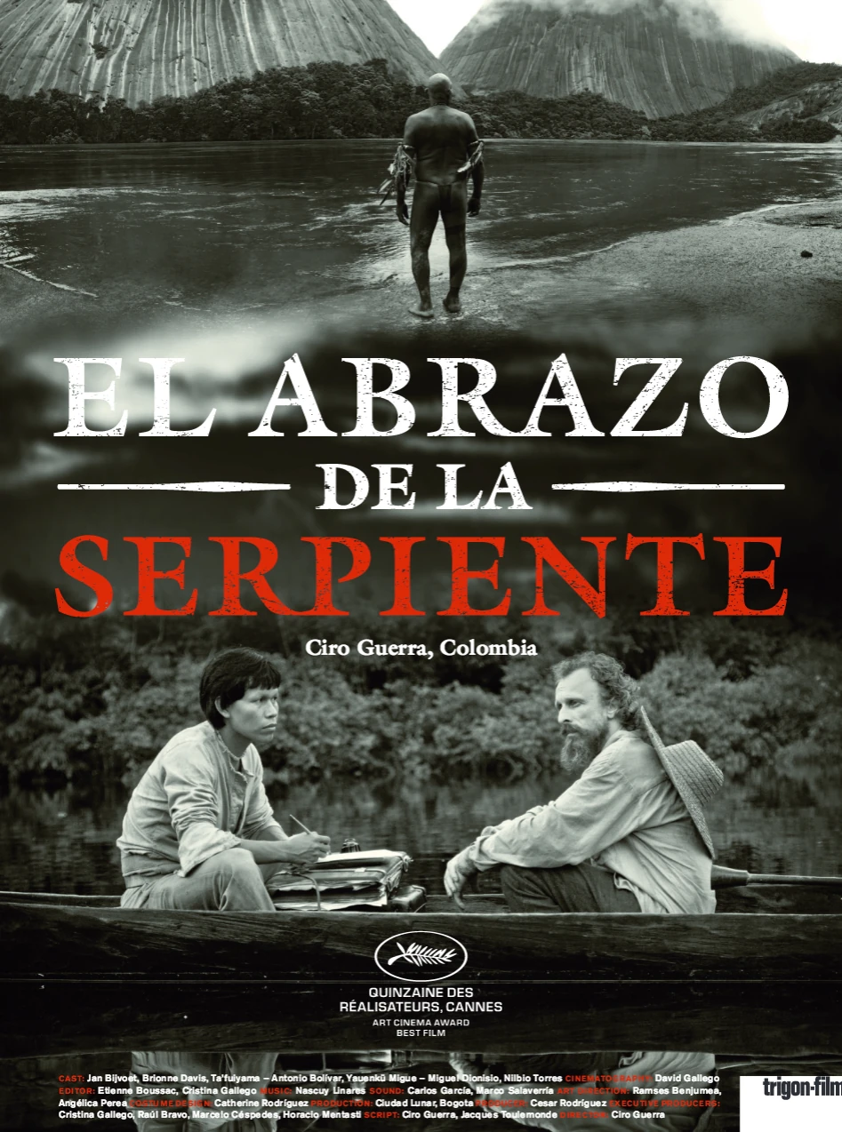 El Abrazo de la Serpiente movie poster