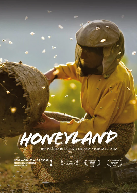 Honeyland movie poster