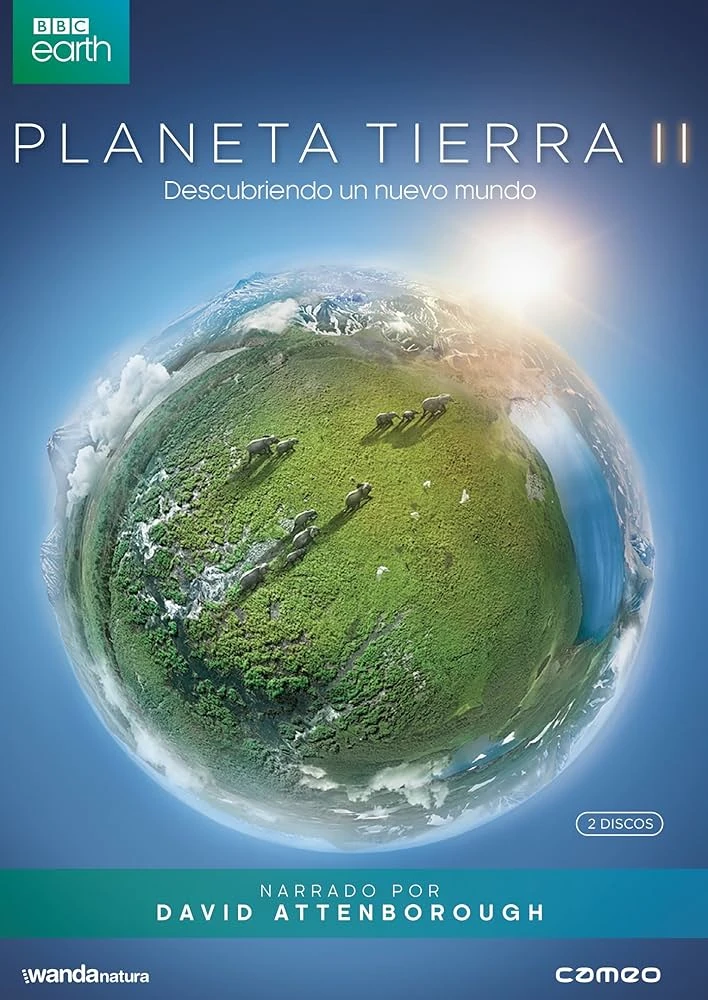Planet Earth II movie poster