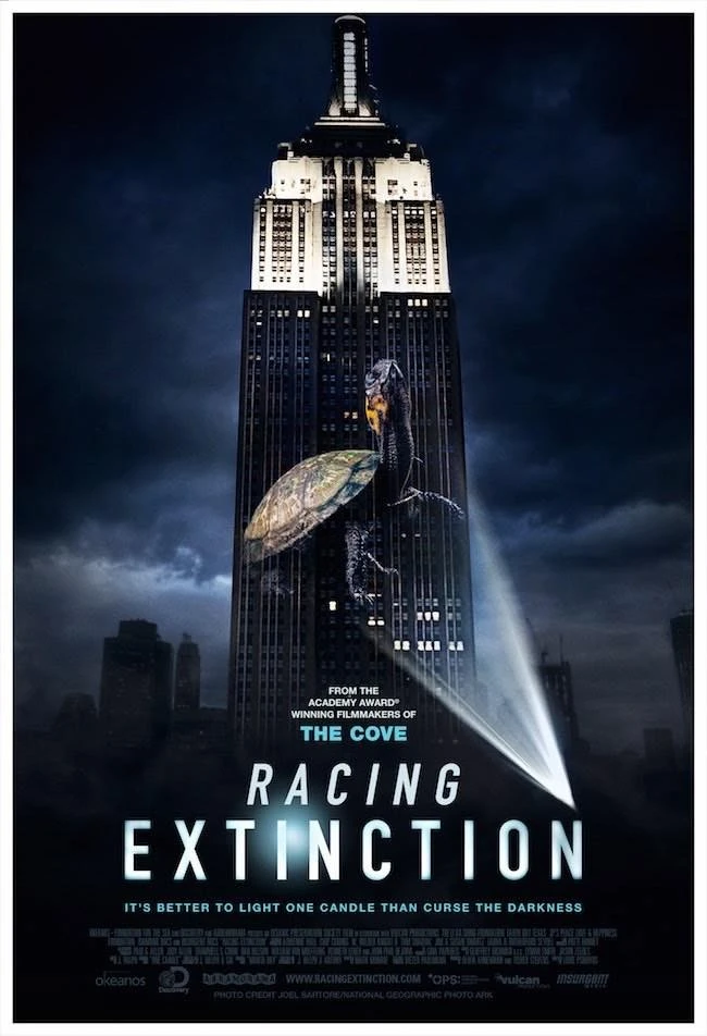 Racing Extinction movie poster