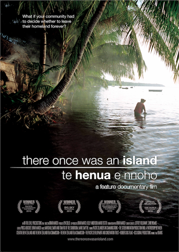Films on Water: Conservation, Access, and Sustainability 29 There Once Was an Island movie poster