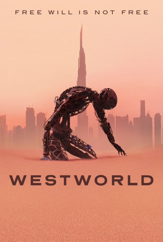 Pro-Contras of AI and (Bio)Technology: Films, Series, and Documentaries 49 Westworld series poster
