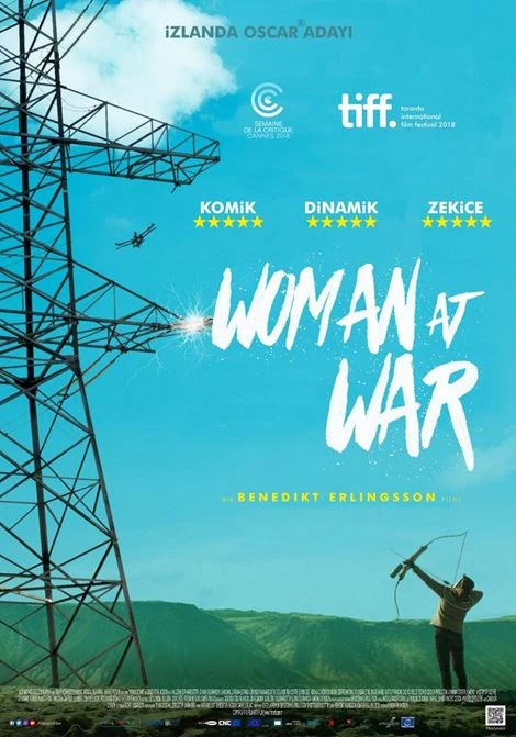 Woman at War movie poster