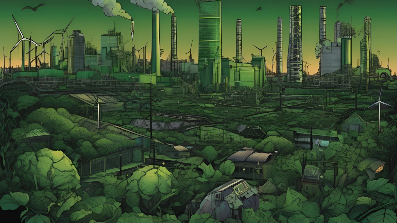 The Hidden Cost of Green Economic Growth